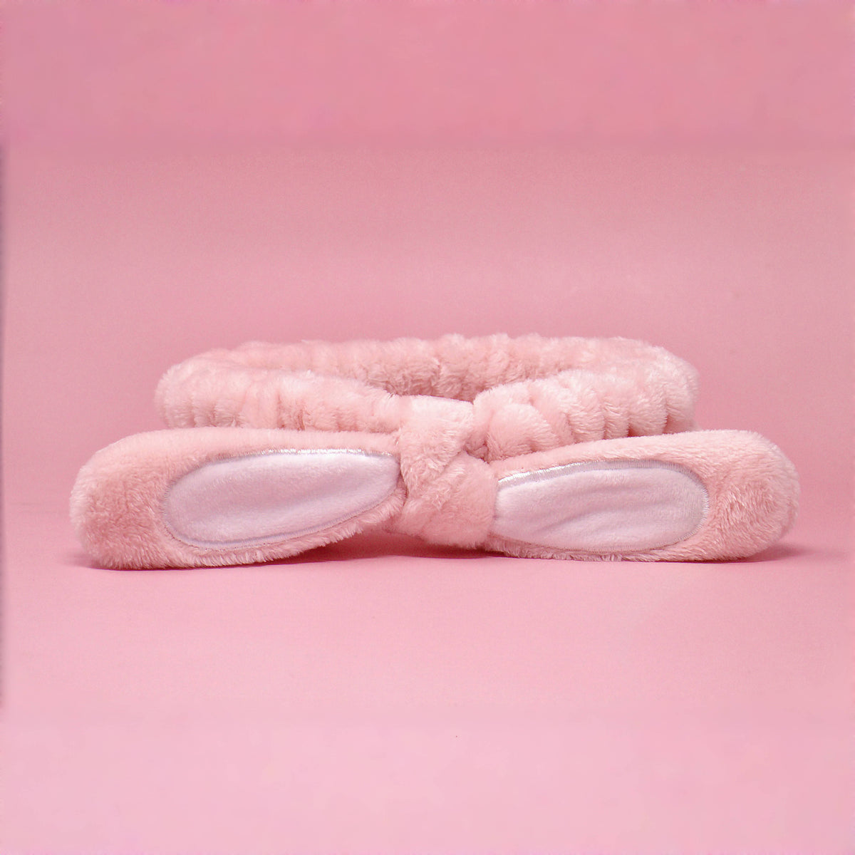 Double the Fluff Microfiber Bunnywrap Headband Duo